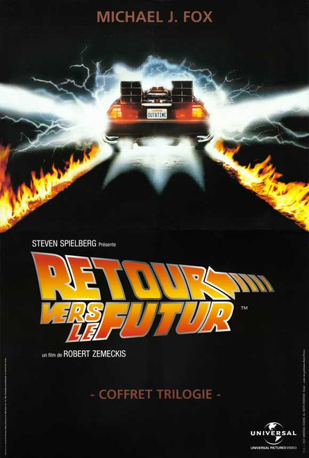 Back to the Future Movie Poster Print (11 x 17) - Item # MOVEJ8357