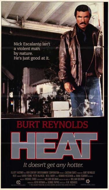 Heat Movie Poster Print (11 x 17) - Item # MOVEF7115
