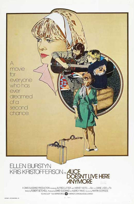 Alice Doesn't Live Here Anymore Movie Poster Print (27 x 40) - Item # MOVEJ5297