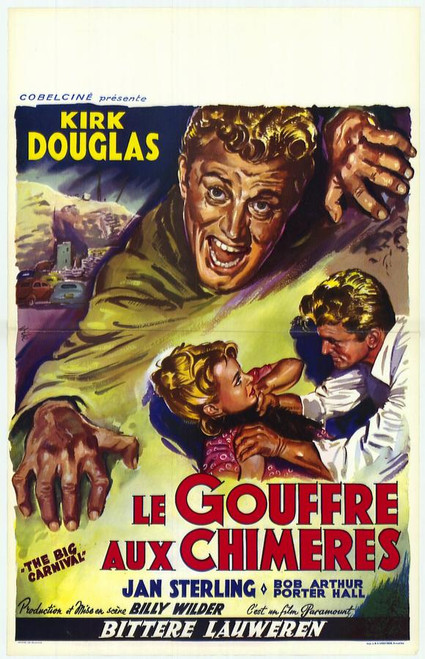 Ace in the Hole Movie Poster Print (27 x 40) - Item # MOVIH6699 Ace in the Hole Movie Poster Print (27 x 40) - Item # MOVIH6699