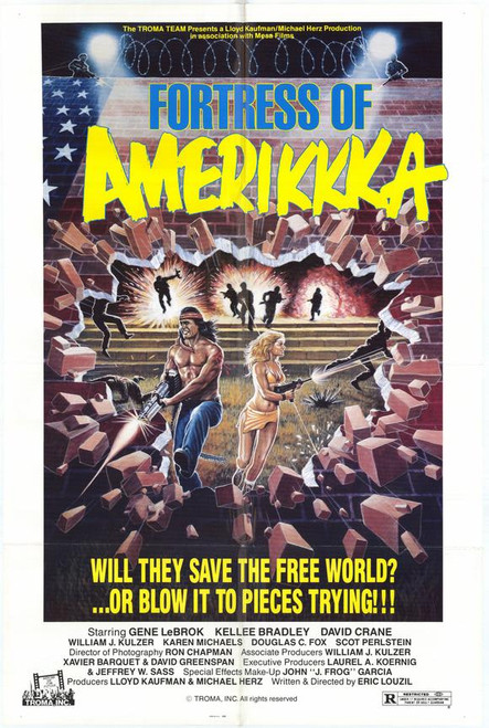 Fortress of Amerikkka Movie Poster Print (27 x 40) - Item # MOVIH7706