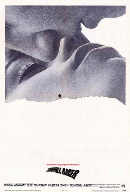 Downhill Racer Movie Poster Print (27 x 40) - Item # MOVEF7261