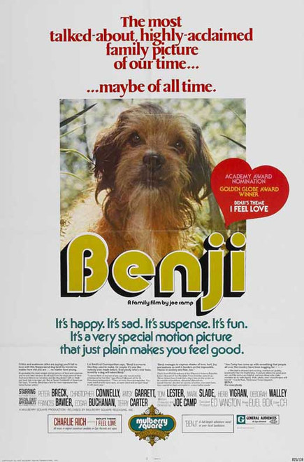 Benji Movie Poster Print (11 x 17) - Item # MOVEJ5299