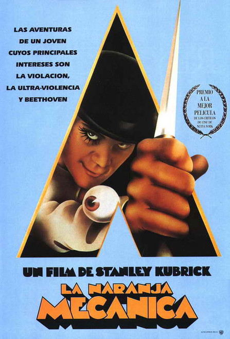 A Clockwork Orange Movie Poster Print (27 x 40) - Item # MOVII3331