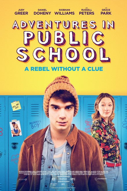 Adventures in Public School Movie Poster Print (11 x 17) - Item # MOVAB73655