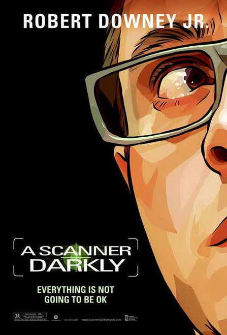 A Scanner Darkly Movie Poster Print (27 x 40) - Item # MOVAI6780