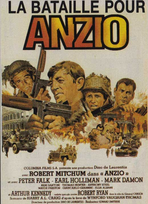 Anzio Movie Poster Print (11 x 17) - Item # MOVGB68590