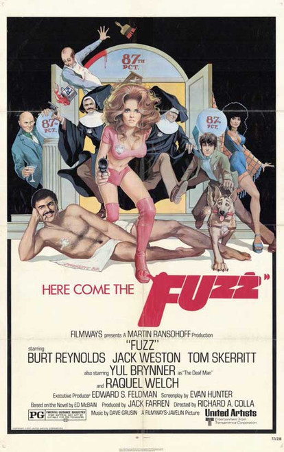 Fuzz Movie Poster Print (11 x 17) - Item # MOVEE2653