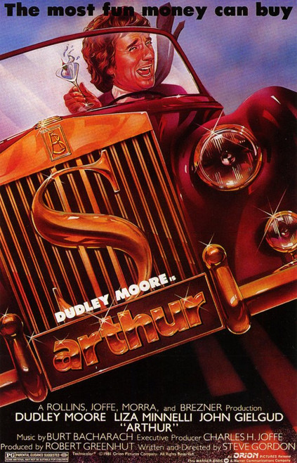 Arthur Movie Poster Print (11 x 17) - Item # MOVGD1892