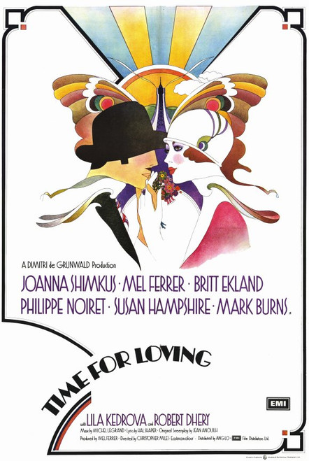 A Time for Loving Movie Poster Print (11 x 17) - Item # MOVAE2563