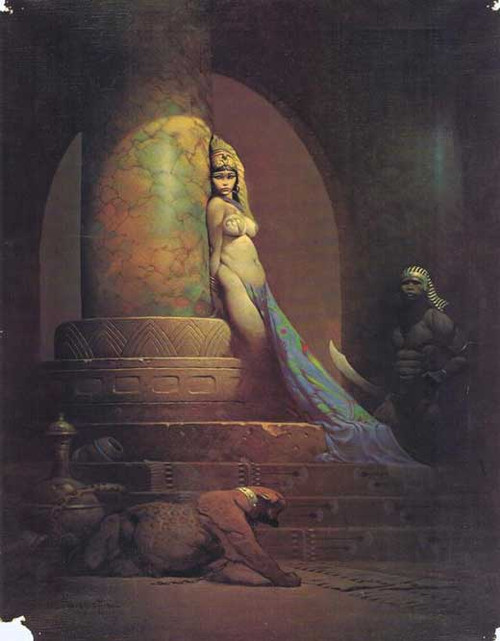 Frank Frazetta Movie Poster Print (27 x 40) - Item # MOVEH5733