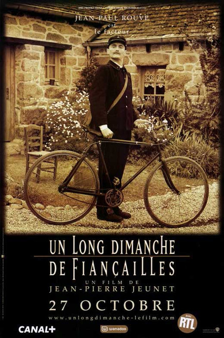 A Very Long Engagement Movie Poster Print (11 x 17) - Item # MOVAF4008