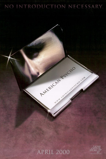 American Psycho Movie Poster Print (11 x 17) - Item # MOVGD7928