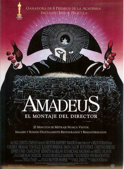 Amadeus Movie Poster Print (27 x 40) - Item # MOVAJ9349