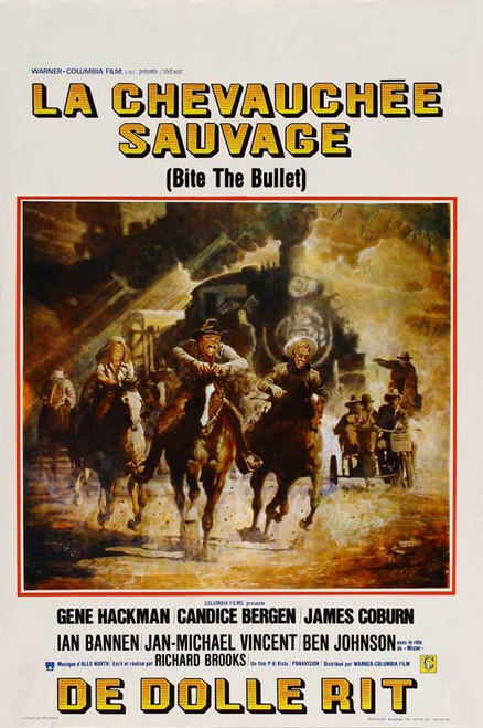 Bite the Bullet Movie Poster Print (11 x 17) - Item # MOVIB03683