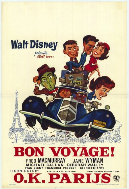 Bon Voyage! Movie Poster Print (27 x 40) - Item # MOVCH1228
