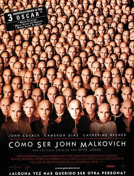 Being John Malkovich Movie Poster Print (27 x 40) - Item # MOVCJ1480