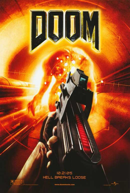 Doom Movie Poster Print (27 x 40) - Item # MOVIF9893
