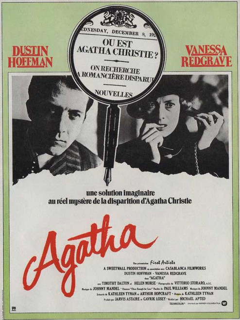 Agatha Movie Poster Print (11 x 17) - Item # MOVIJ1975