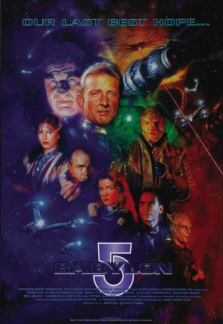 Babylon 5 Movie Poster Print (11 x 17) - Item # MOVCJ6422
