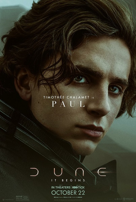 Dune Movie Poster Print (27 x 40) - Item # MOVIB79165