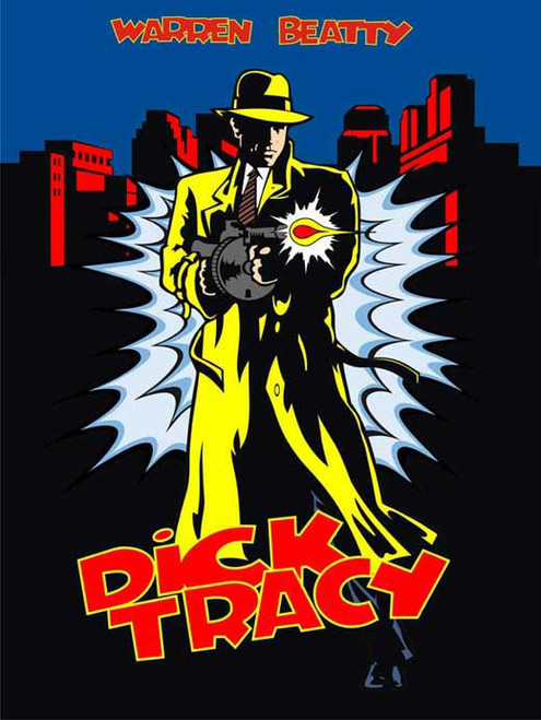 Dick Tracy Movie Poster Print (27 x 40) - Item # MOVGJ9869