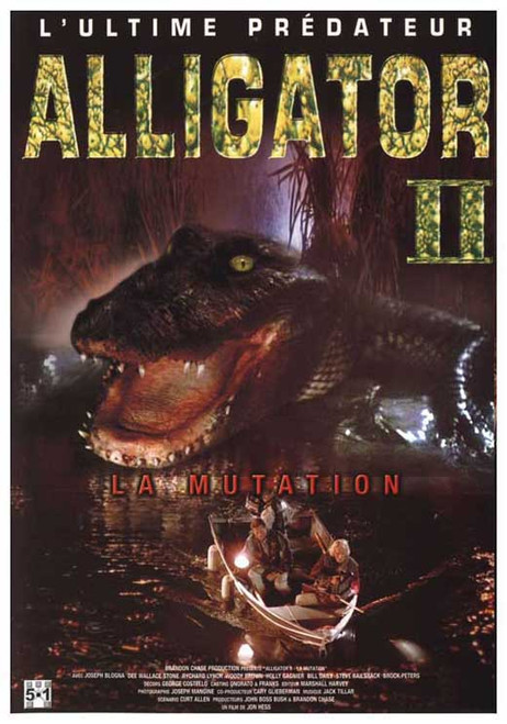 Alligator 2: The Mutation Movie Poster Print (27 x 40) - Item # MOVIJ6400