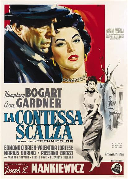 The Barefoot Contessa Movie Poster Print (27 x 40) - Item # MOVCJ8220