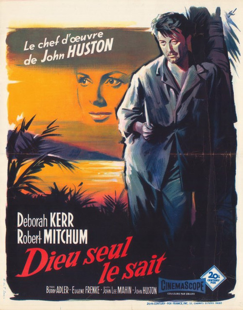 Heaven Knows, Mr. Allison Movie Poster Print (11 x 17) - Item # MOVAH0555