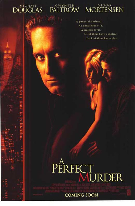 A Perfect Murder Movie Poster Print (11 x 17) - Item # MOVCE0662