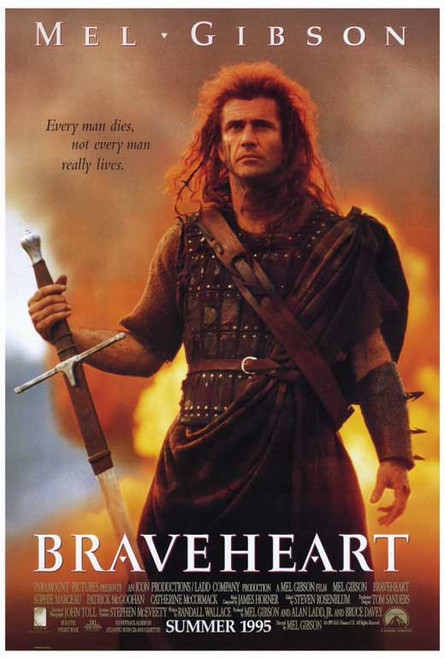 Braveheart Movie Poster Print (27 x 40) - Item # MOVAF1352