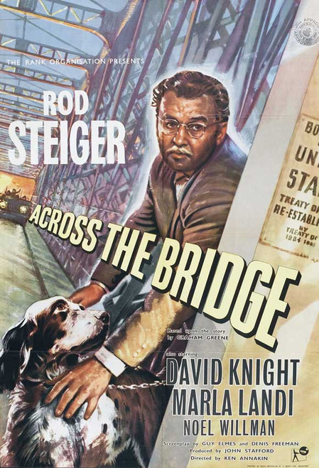 Across the Bridge Movie Poster Print (11 x 17) - Item # MOVAJ1205