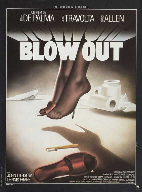 Blow Out Movie Poster Print (27 x 40) - Item # MOVIB96363