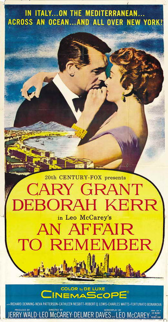 An Affair to Remember Movie Poster Print (11 x 17) - Item # MOVGJ1205