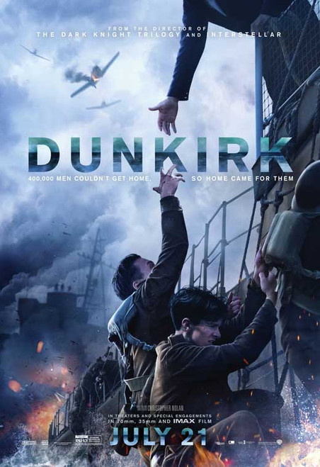Dunkirk Movie Poster Print (11 x 17) - Item # MOVEB42555