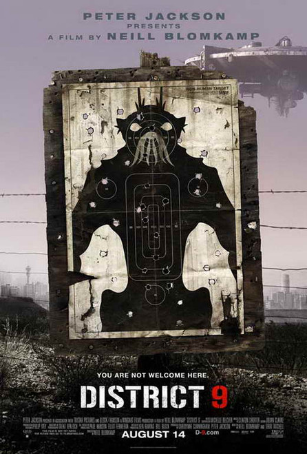 District 9 Movie Poster Print (11 x 17) - Item # MOVCJ8752