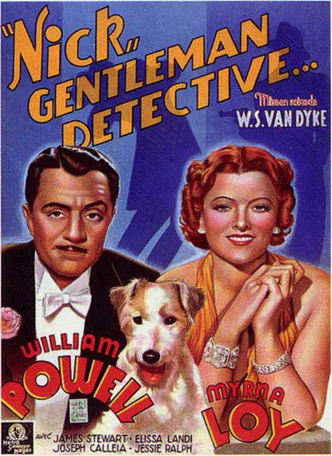 After the Thin Man Movie Poster Print (11 x 17) - Item # MOVED6966