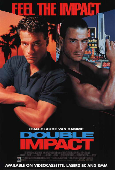 Double Impact Movie Poster Print (27 x 40) - Item # MOVEF0457
