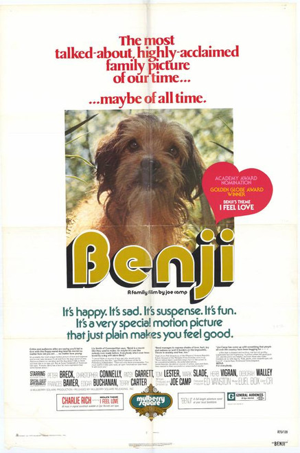 Benji Movie Poster Print (27 x 40) - Item # MOVEH4687