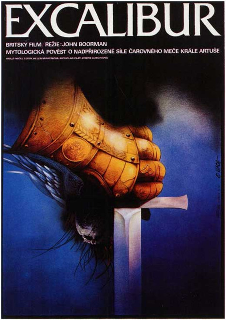 Excalibur Movie Poster Print (11 x 17) - Item # MOVID2971