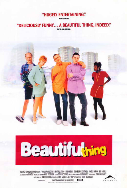 Beautiful Thing Movie Poster Print (11 x 17) - Item # MOVAH1360