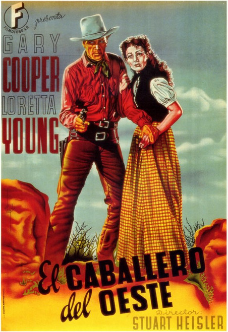 Along Came Jones Movie Poster Print (11 x 17) - Item # MOVIE6142