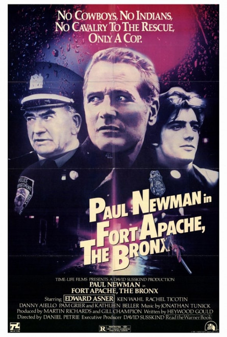 Fort Apache, the Bronx Movie Poster Print (27 x 40) - Item # MOVCF9368
