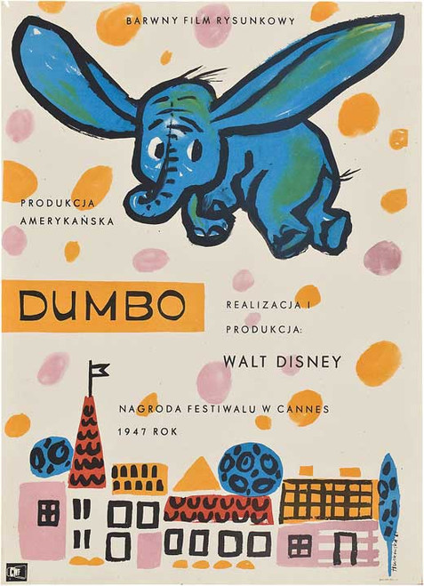 Dumbo Movie Poster Print (27 x 40) - Item # MOVAB89863