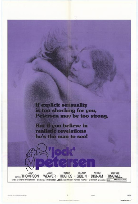 Jock Peterson Movie Poster Print (11 x 17) - Item # MOVEF7112