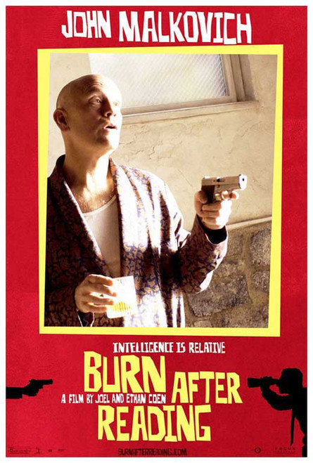 Burn After Reading Movie Poster Print (11 x 17) - Item # MOVEI1361