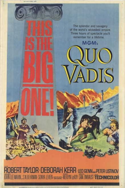 Quo Vadis Movie Poster Print (27 x 40) - Item # MOVIH2635