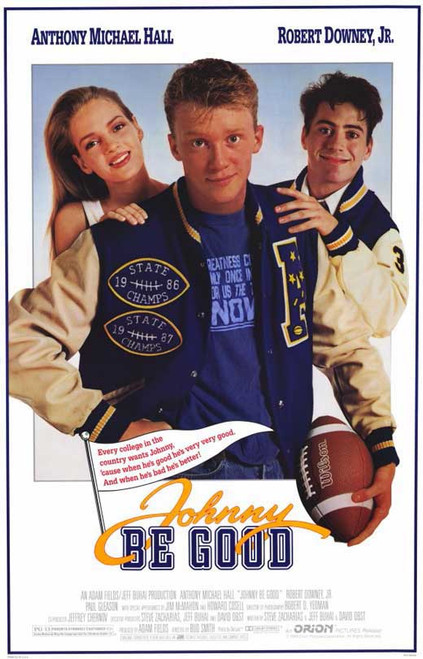 Johnny Be Good Movie Poster Print (11 x 17) - Item # MOVID9900
