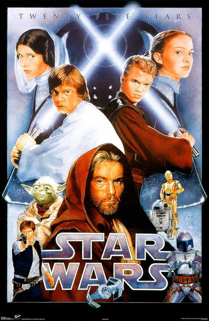 Star Wars Movie Poster Print (27 x 40) - Item # MOVCJ9313