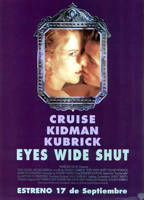 Eyes Wide Shut Movie Poster Print (11 x 17) - Item # MOVEJ3050